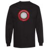 Heavyweight Cotton Unisex Long Sleeve T-Shirt Thumbnail